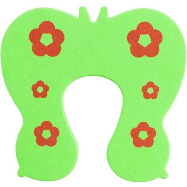 SFT Products SFT Products Deur stopper voor kinderen Groene Vlinder