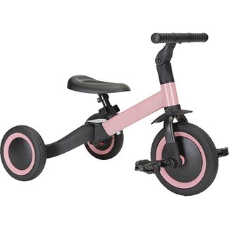 SFT Products SFT Products 3-in-1 Driewieler - Kinderfietsje/Driewieler/Step - Roze