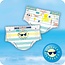 Pampers Pampers Splashers Zwemluiers Maat 3/4 - 12 stuks