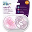 Philips Avent Philips Avent Fopspeen Ultra Soft Roze 6-18 Maanden