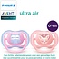 Philips Avent Philips Avent Ultra Air Fopspeen 0-6 Maanden 2 Stuks Dieren