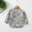SFT Products Baby slab met lange mouwen - dino grijs