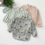 SFT Products Baby slab met lange mouwen - dino grijs