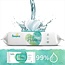 Pampers Pampers Harmonie Aqua Billendoekjes 14x48 Billendoekjes