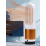SFT Products Bladloze Ventilator-Kachel Warm/Koud Wit-Goud