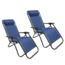 SFT Products Tuinstoelen Blauw 2 Stuks
