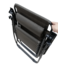 SFT Products Tuinstoelen Grijs 2 Stuks