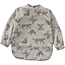 SFT Products Baby Slab met Lange Mouwen - Grijs Luipaard - Kliederschort