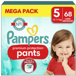 Pampers Premium Protection Pants Maat 5 - 68 Luierbroekjes