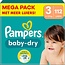 Pampers Pampers Baby Dry Maat 3 - 112 Luiers