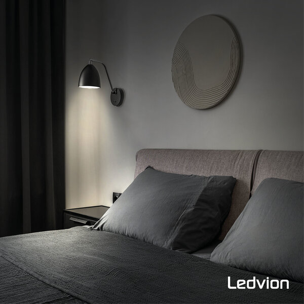 Ledvion Żarówka LED E27 z możliwością ściemniania — 8,8 W — 4000 K — 806 lumenów