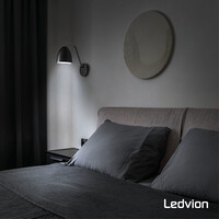 Ledvion Żarówka LED E27 z możliwością ściemniania — 8,8 W — 6500 K — 806 lumenów