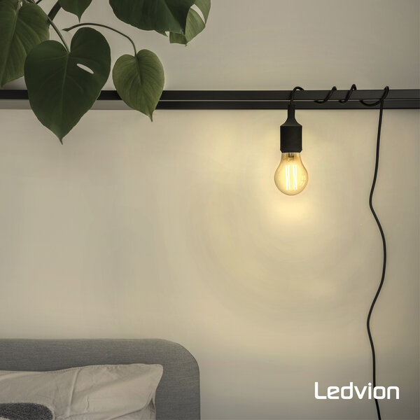 Ledvion Żarówka LED E27 Ściemnialna Filament - 7.5W - 2100K - 806 Lumenów