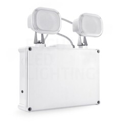 Twinspot LED - 2x 6W - IP65