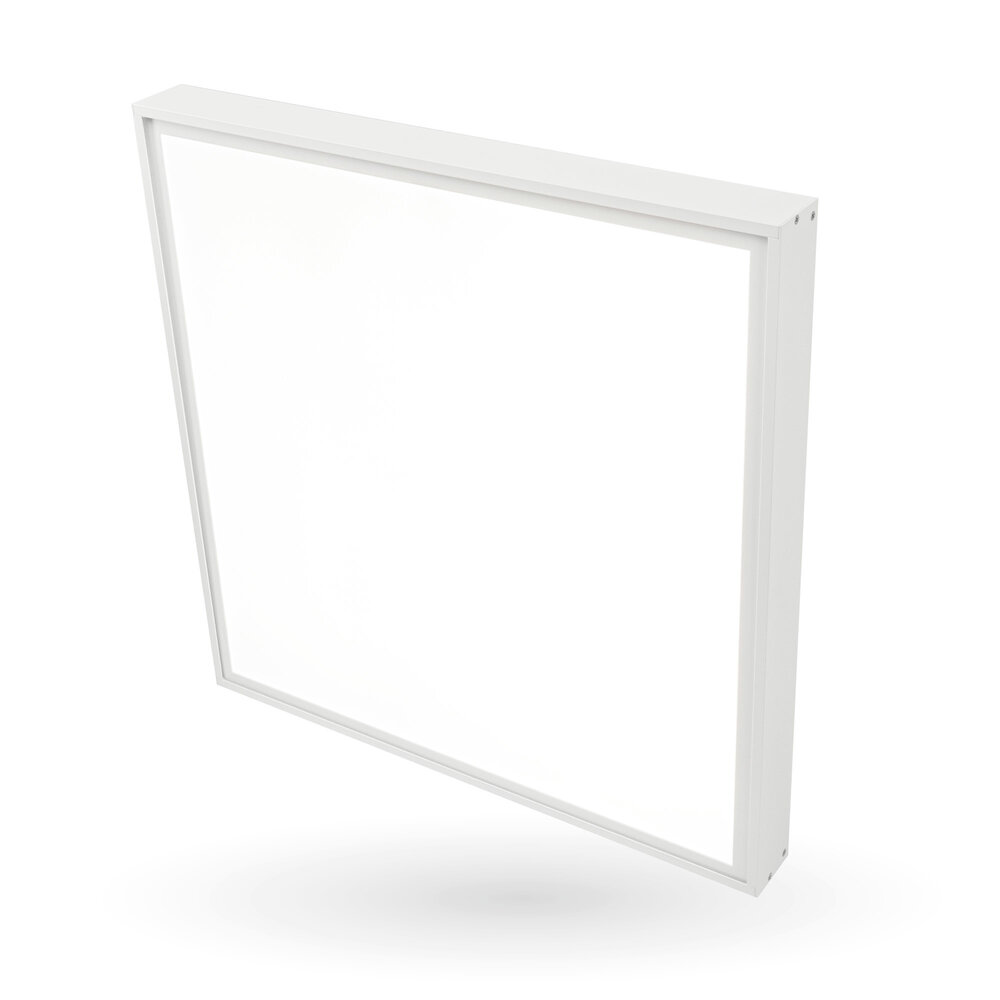 Ledvion Panel LED natynkowy - 60x60 - Aluminium - Biały