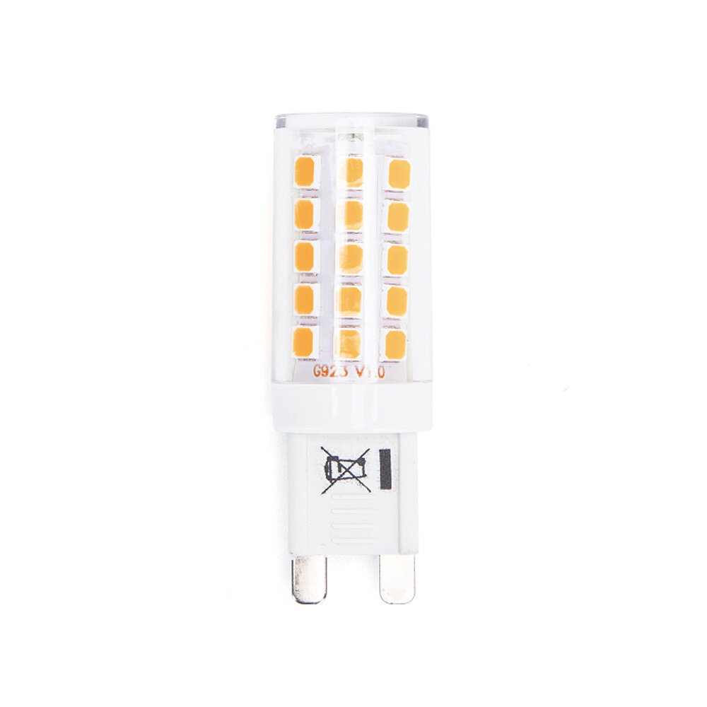 Lampyshop Żarówka LED - G9 - 3,4 W - 380 Lumenów - 3000K