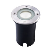 Ledvion Lampy Najazdowe LED - Okrągły - Czarny - IP67 - 5W - 6500K