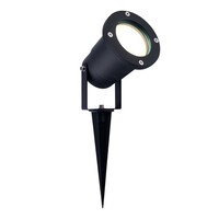 Ledvion Reflektor Ogrodowy LED - Czarny - IP65 - 5W - 4000K