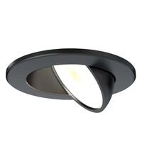 Ledvion Lampy wpuszczane w sufit LED - IP65 - 5W - CCT - ø74mm
