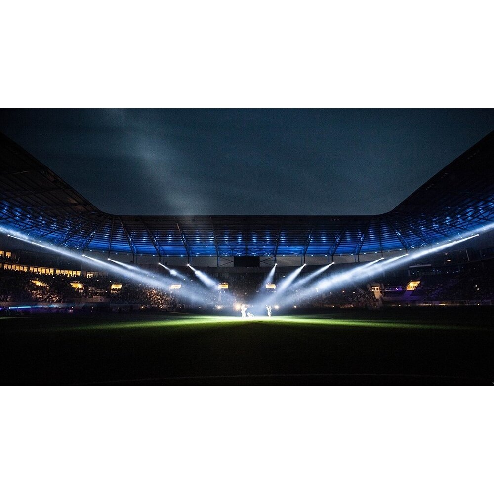 Lampyshop Naświetlacz LED 750 W – Sterownik Philips – IP66 – 5 lat gwarancji – Nadaje się jako oświetlenie stadionów i boisk sportowych