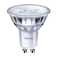 Philips Philips Ściemnialna Żarówka LED GU10 - 3W - 2700K - 230 Lumenów - Przezroczysty