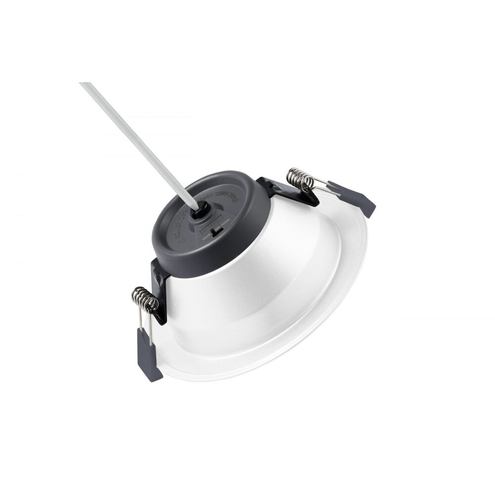 Lampyshop Downlight LED - 18W - Ø135 mm - CCT-Switch - Biały - 5 lat Gwarancji