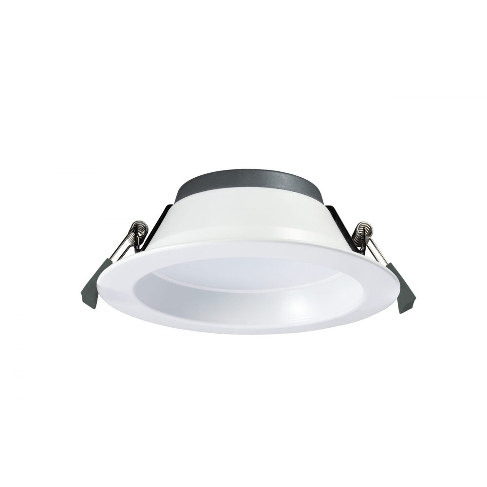 Lampyshop Downlight LED - 18W - Ø135 mm - CCT-Switch - Biały - 5 lat Gwarancji