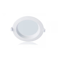 Lampyshop Downlight LED - 18W - Ø135 mm - CCT-Switch - Biały - 5 lat Gwarancji