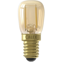 Calex Żarówka LED Calex Pilot - E14 - 136 Lm - Złote wykończenie