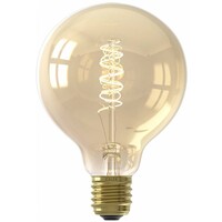 Calex Lampa LED Calex Premium Globe Ø95 - E27 - 250 Lumenów - Złote Wykończenie