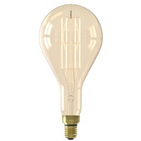 Calex Filament LED Calex Splash - E27 - 1100 Lm - Złoty