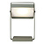 Solarna Lampa Stołowa LED Saulio - 3W - 3000K - IP44 - 200 Lumenów - Olive Green - 5 lat gwarancji