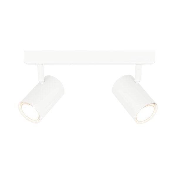 Ledvion Reflektory sufitowe LED - Biała - 3W - 4000K - ściemniany - Duo - Uchylna