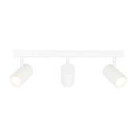 Ledvion Reflektory sufitowe LED - Biała - 3W - 4000K - ściemniany - Trio - Uchylna