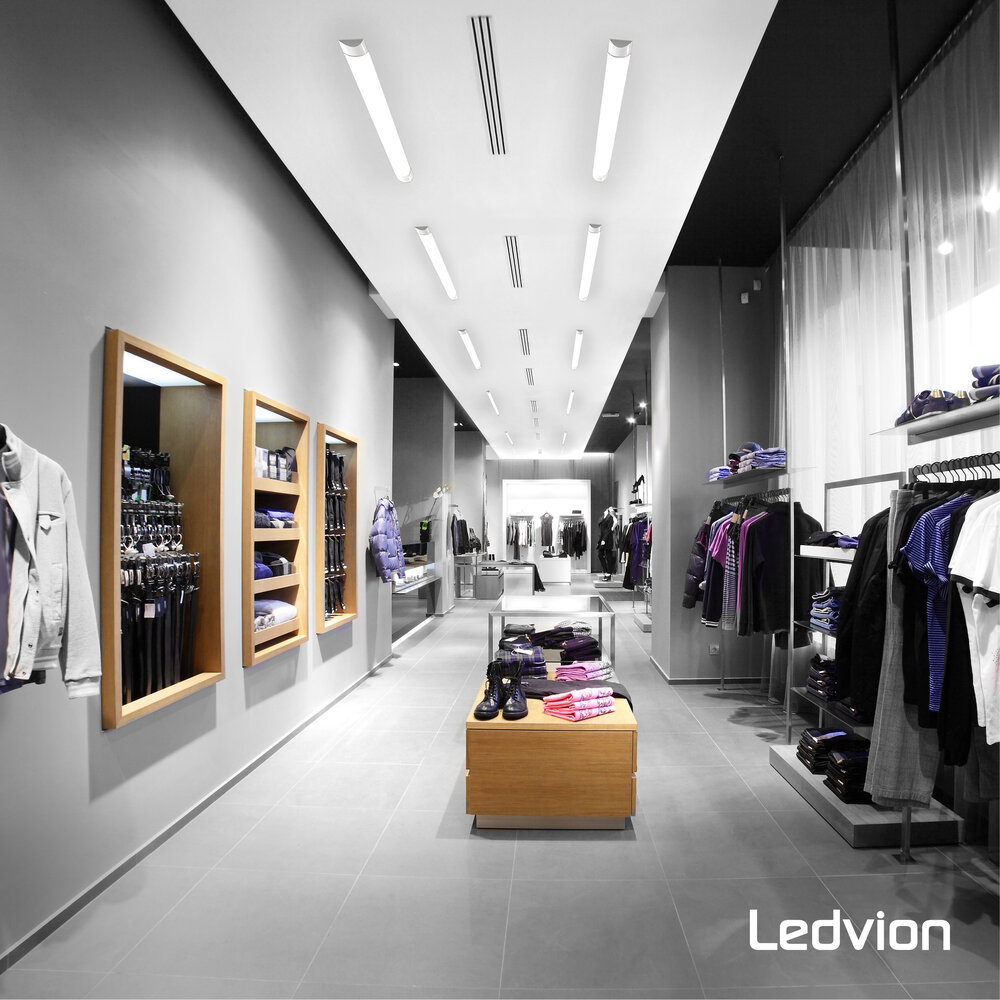 Ledvion 5x Lampa Świetlówka LED 120 cm - 30W - 4200 Lm - 6500K - IP20