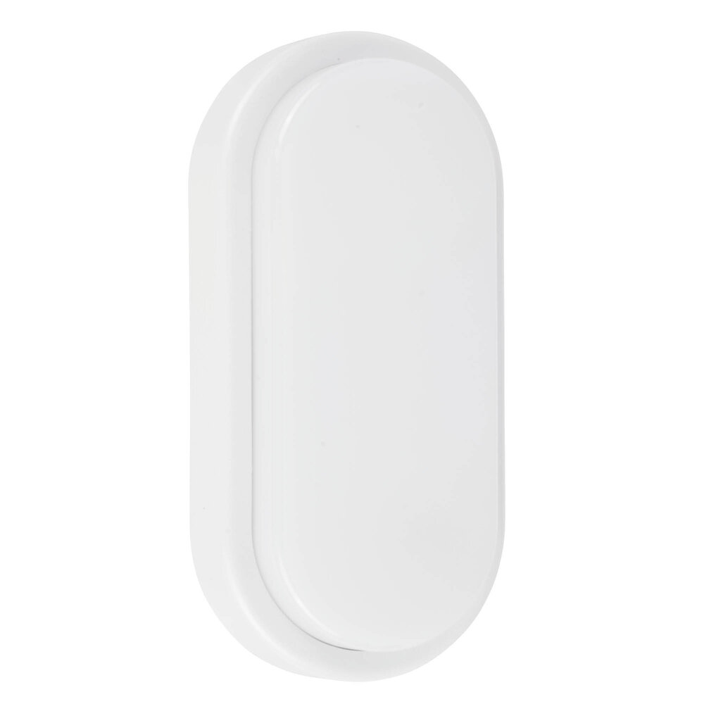 Ledvion Bulkhead LED - Lampa Sufitowa - 6,5W - 4000K - 700 Lumenów - Biały - IP54 Wodoodporność - 5 lat gwarancji