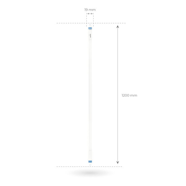 Philips Philips Świetlówka LED T5 120CM - 16,5W - 3000K - 139lm/W - Wysoka Wydajność