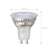 Ledvion Przyciemniony do Ciepłego Żarówka LED GU10 - 5W - 2200-3000K