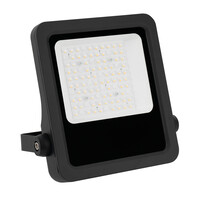 Ledvion Lumileds Naświetlacz LED - 50W - 6750 Lumenów - 4000K - Asymetryczny obiektyw