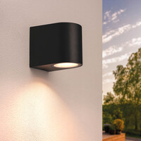 Ledvion Ściemnialna Kinkiet LED - Sacramento - 3W - 2700K - Czarny