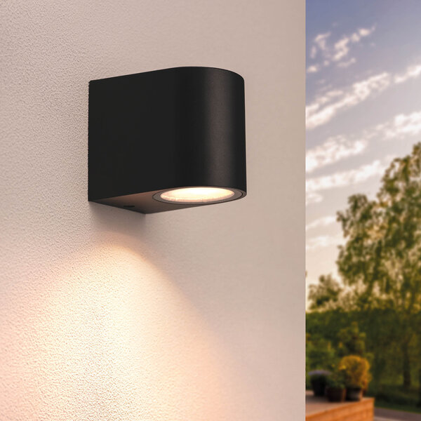 Ledvion Ściemnialna Kinkiet LED - Sacramento - 3W - 2700K - Czarny