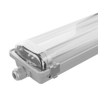 Ledvion Oprawa Hermetyczna LED 150CM - 22W - 2200 Lumenów - 4000K - IP65 - w 2x Świetlówka LED
