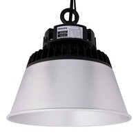 Ledvion 100W LED High Bay z Odbłyśnik - Zasilacz Philips - 90° - 175lm/W - 6500K - IP65 - Możliwość przyciemniania