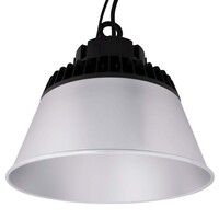 Ledvion 240W LED High Bay z Odbłyśnik - Zasilacz Philips - 90° - 175lm/W - 4000K - IP65 - Możliwość przyciemniania