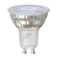 Ledvion Ściemnialna Żarówka LED GU10 - 3W - 2700K - 345 Lumenów - Szkło