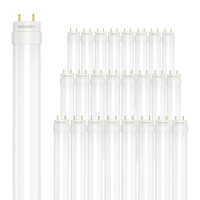 Ledvion 25x Świetlówka LED 60 cm - 9W - 900 Lumenów - 6500K - 3 lata gwarancji