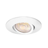 Ledvion Lampy Wpuszczane w Sufit LED - IP65 - 3W - CCT - Ø86 mm