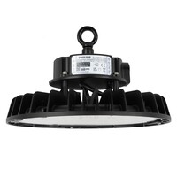 Ledvion 200W LED High Bay - Zasilacz Philips - Włącznik Zasilania - 120° - 175lm/W - 3000K - IP65 - Możliwość przyciemniania