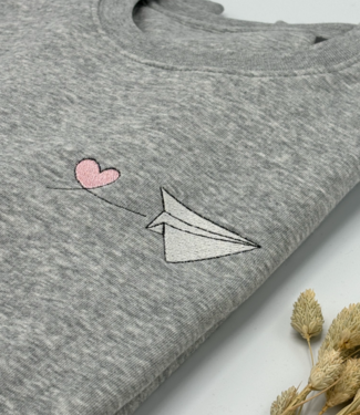 Studio Billie Trui/Hoodie 'Paper Plane'