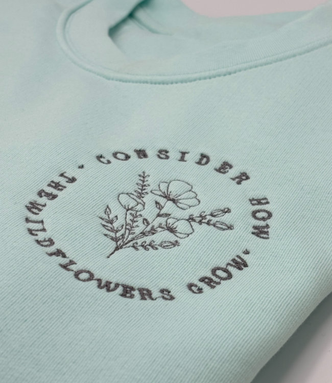 Trui/Hoodie 'Wildflowers'